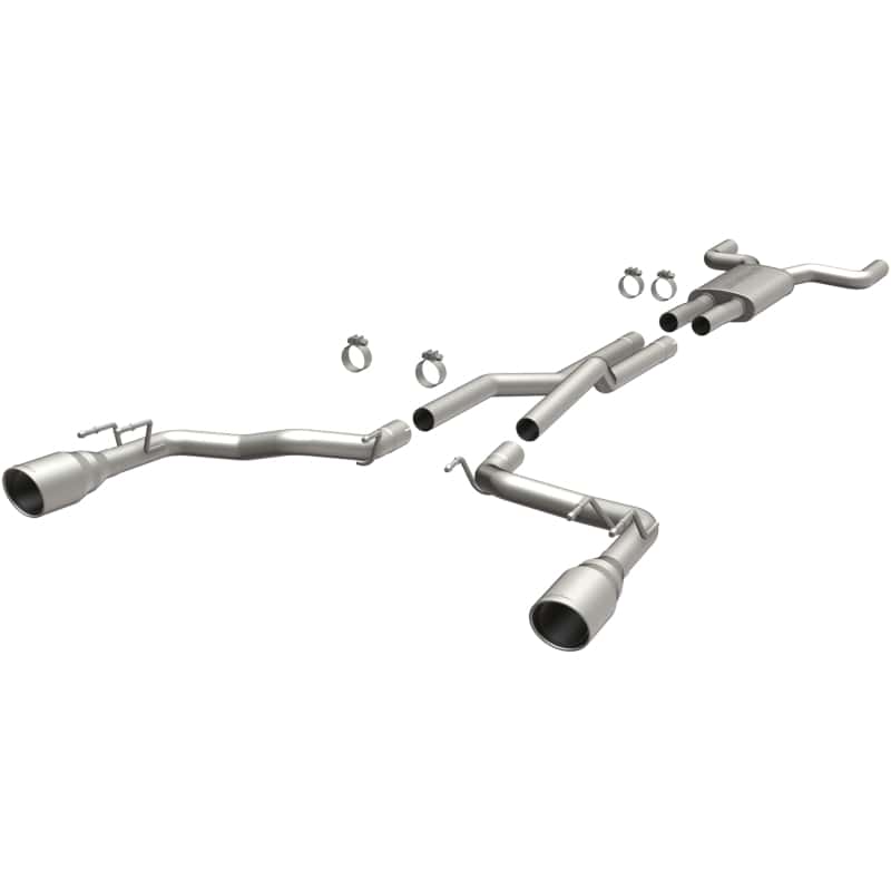 Magnaflow — MagnaFlow 10-11 Camaro 6.2L V8  2.5 inch Competition Series Stainless Catback Performance Exhaust
Cat-Back - view 8