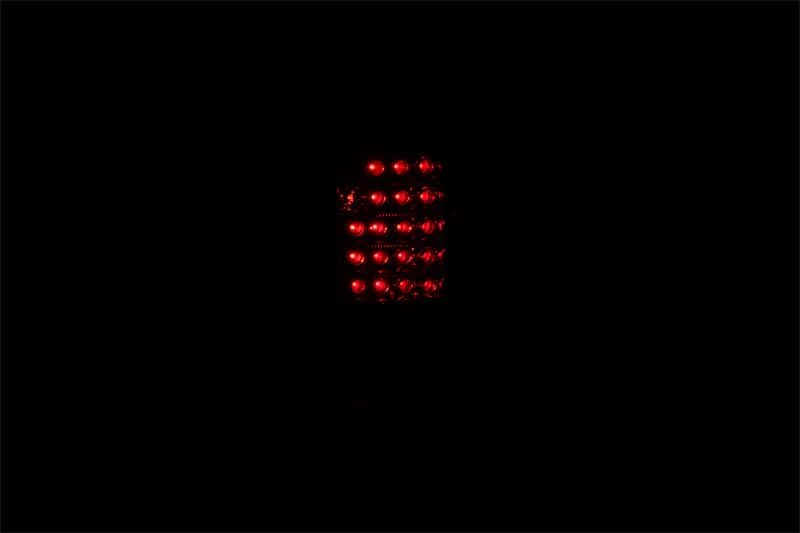 ANZO — ANZO 1999-2007 Chevrolet Silverado 1500 LED Taillights Red/Clear
TailLightSet - view 14