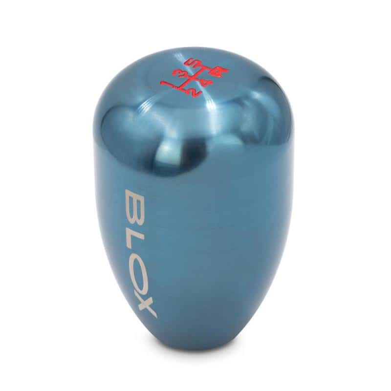 BLOX Racing — BLOX Racing 6-Speed Billet Shift Knob - Torch Blue 10x1.25mm - view 3