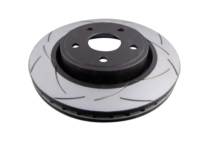 DBA — DBA 06-10 Jeep Commander Front Street Series Slotted Brake Rotor
T2 Street Series
Brake Rotor - view 1