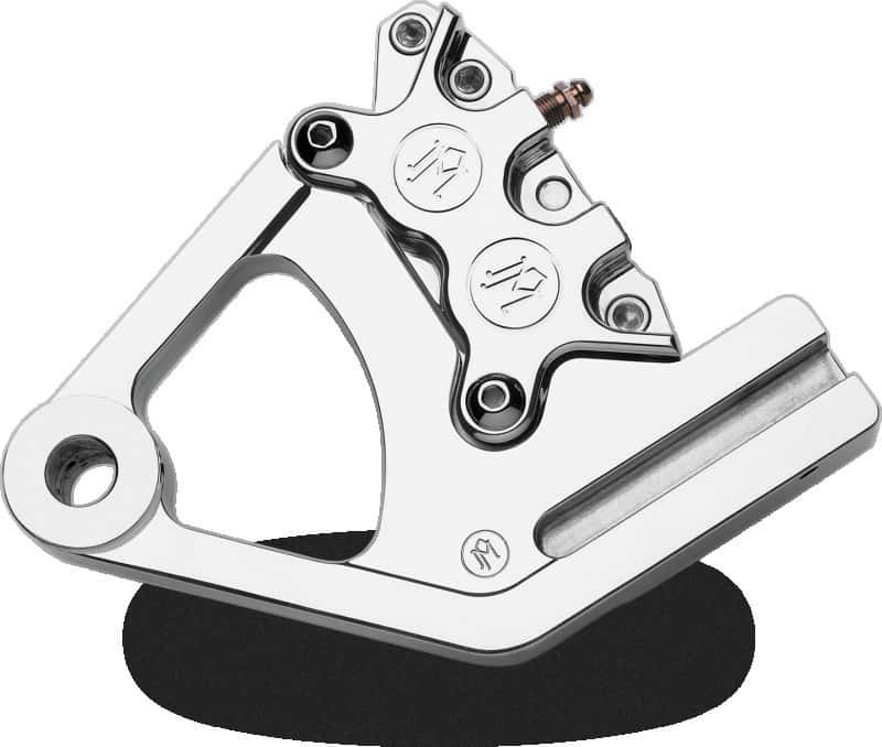 Performance Machine — Performance Machine 00-06 FXST Softail Rear Brake - Chrome - view 2