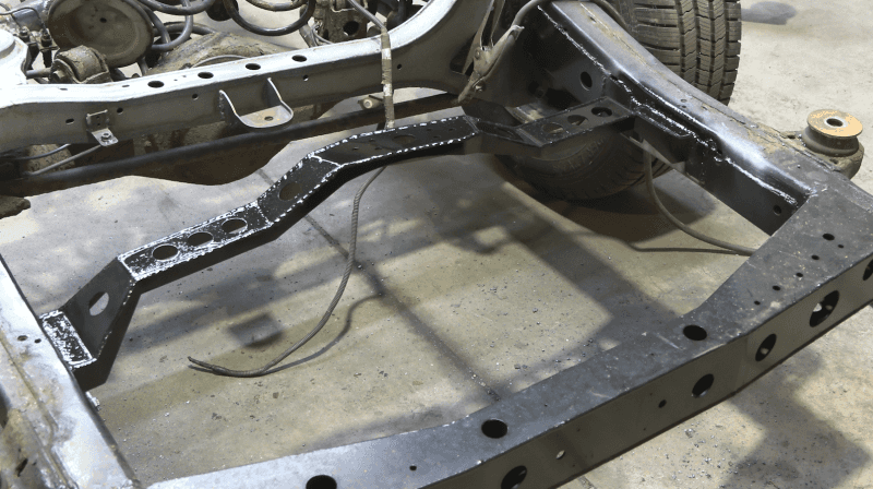 RustBuster — Rust Buster 03-09 Toyota 4th Gen 4 Runner Spare Tire Crossmember - view 11