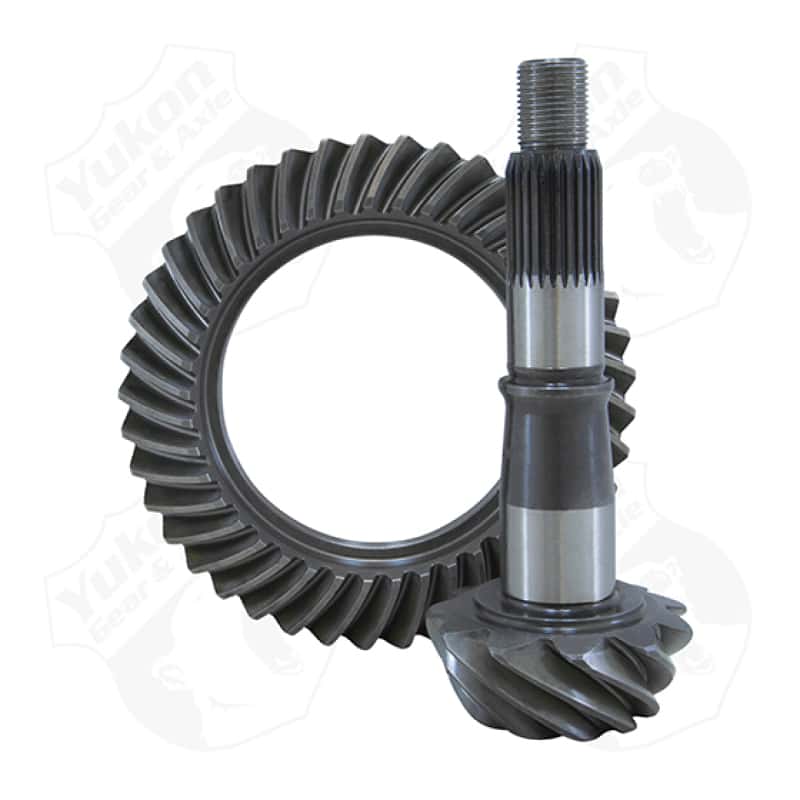 Yukon Gear & Axle — Yukon Gear High Performance Gear Set For GM 7.5in in a 4.11 Ratio
Ring & Pinion Set 
Ring/Pinion Set - view 2