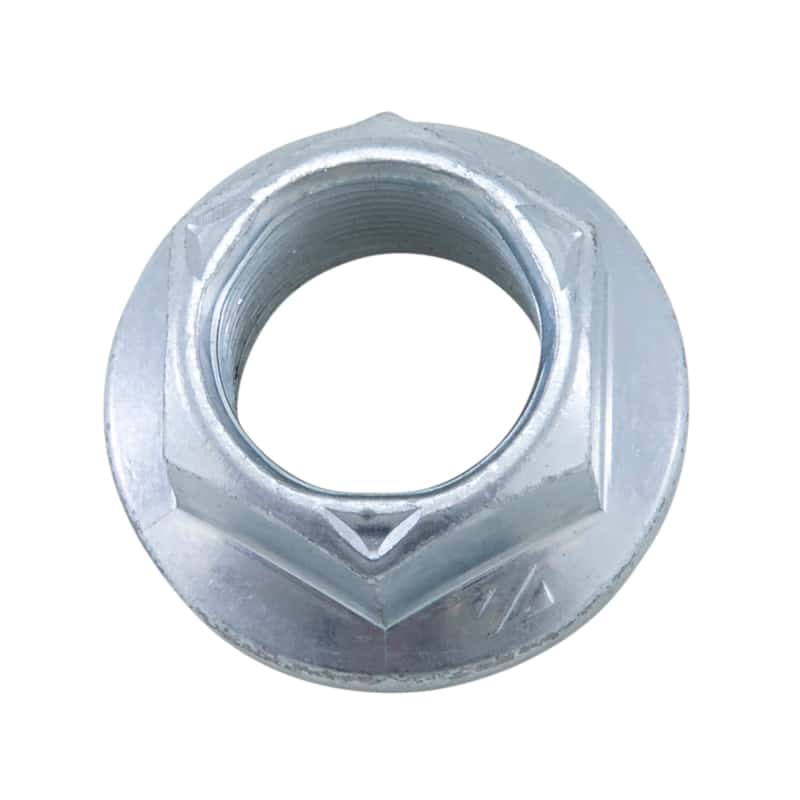 Yukon Gear & Axle — Yukon Gear Rplcmnt Pinion Nut For Model 20 & 35 / Dana 30/44 JK - 7/8-20 Thread / 1 1/8 Socket
Pinion nut  - view 3