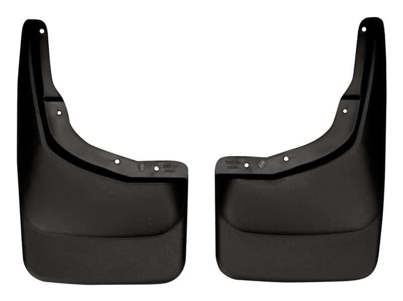 Husky Liners — Husky Liners 04-12 Ford F-150 Custom-Molded Front Mud Guards (w/o Flares/Running Boards)
Mud Guards - view 2
