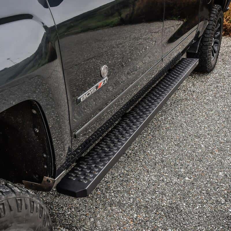 Westin — Westin Grate Steps Running Boards 86 in - Textured Black
Running Board - view 4