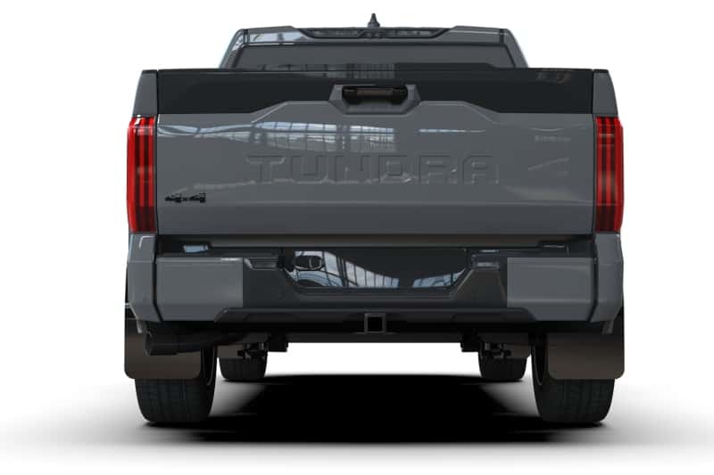 Rally Armor — Rally Armor 22-26 Toyota Tundra Black UR Mud Flap w/Metallic Black Logo
Mud Flap - view 2
