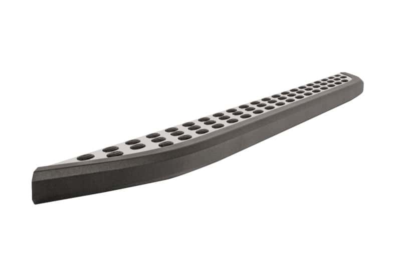 Dee Zee — Dee Zee Universal Running Board Universal Cross Utility Vehicle NXc (Stainless Top w Blk Trim) - view 1