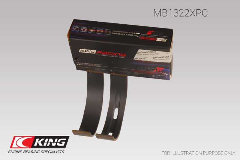 King Engine Bearings — King Engine Bearings VW V8/V10 R8/RS6/Huracan (Size STDX) Main Bearing Set
Engine Bearing - view 3