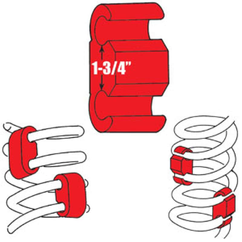 SPC Performance — SPC Performance Coil Spring Stabilizer (4)
SPRING STABILIZER
COIL SPACER - view 3