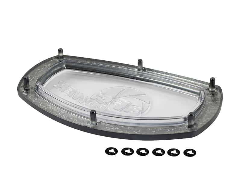 aFe — aFe Replacement Air Intake Housing Clear Sight Window (Use w/ Momentum GT/HD Air Intake Systems)
Sight Window - view 2