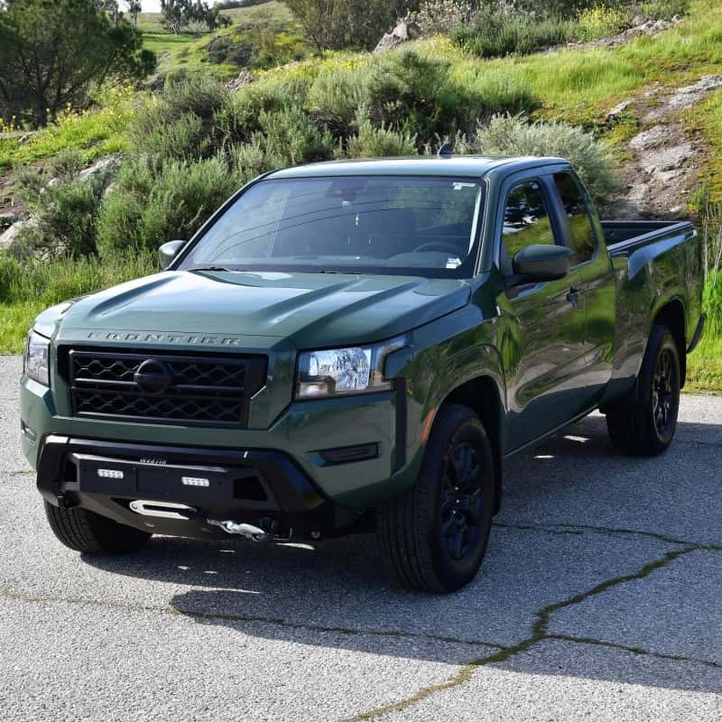 Westin — Westin 2022 Nissan Frontier Pro-Series Front Bumper - Textured Black - view 13