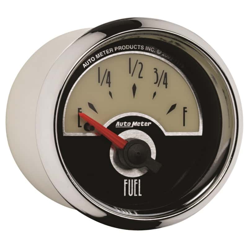 AutoMeter — AutoMeter Gauge Fuel Level 2-1/16in. 0 Ohm(e) to 90 Ohm(f) Elec Cruiser
GA 2" FUEL 0-90 CRUS - view 11