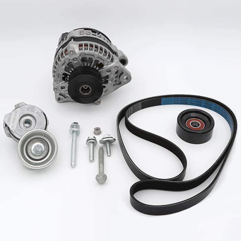 Ford Racing — Ford Racing 18-19 Mustang GT 5.0L Alternator Kit
Alternator - view 1