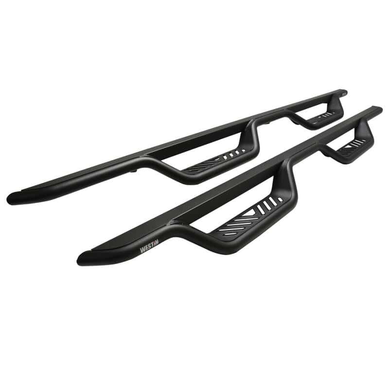 Westin — Westin 19-22 Ram 1500 Crew Cab (Excl. 19-22 Ram 1500 Classic) Outlaw Nerf Step Bars - Textured Black
Nerf Drop Step Bars - view 2