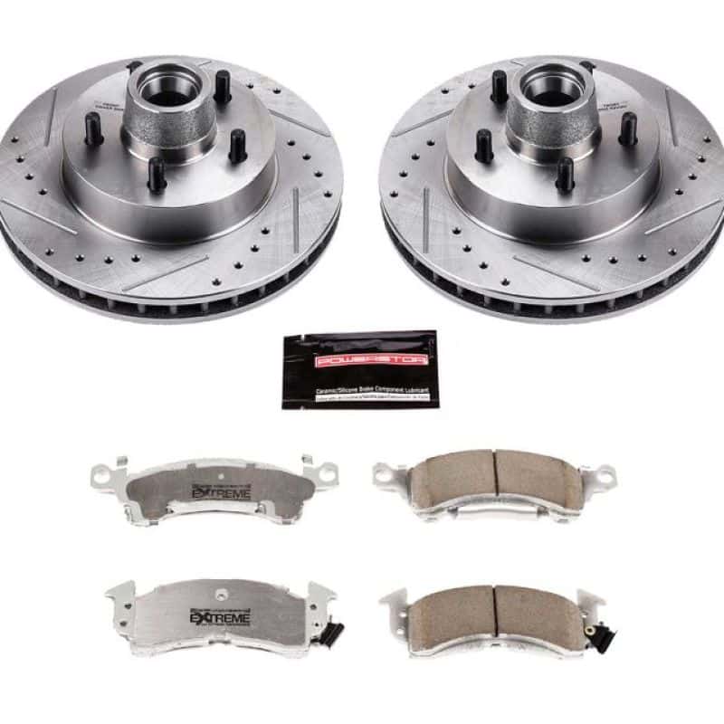 PowerStop — Power Stop 71-73 Buick Centurion Front Z26 Street Warrior Brake Kit - view 1