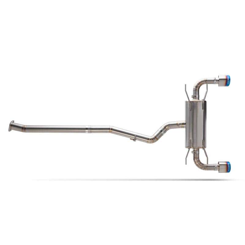 COBB — Cobb 2012+ Subaru BRZ / 2017+ Toyota GT86/GR86 / 12-16 Scion FRS Titanium Catback Exhaust - view 1