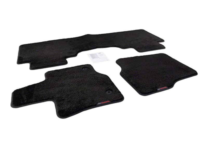 Ford Racing — Ford Racing 15-25 F-150 Super Cab/SuperCrew Black 60oz Floor Mats
Floor Mat Set - view 1