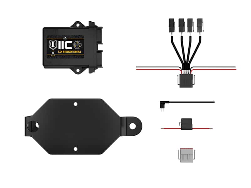 ICON — ICON 2023+ GMC Canyon / 2023+ Chevrolet Colorado Intelligent Control Install Kit
IIC INSTALL KIT - view 1