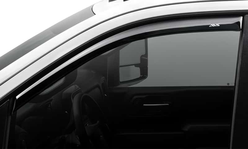 AVS — AVS 2022 Jeep Wagoneer In- Channel Ventvisor Low Profile Deflectors 4pc - Smoke
IN-CHANNEL VENTVISOR
Side Window Vent - view 1