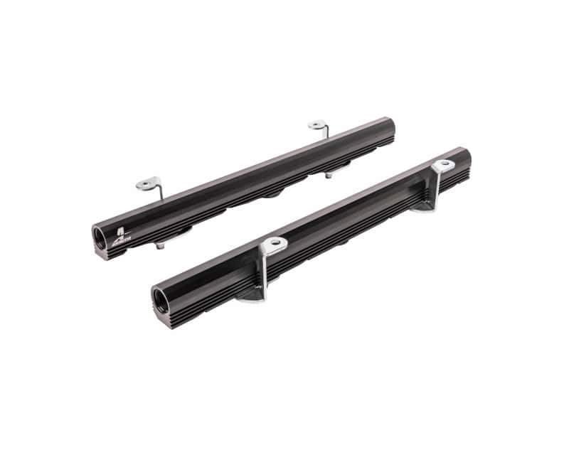 Aeromotive — Aeromotive 08-14 GM 4.8L/5.3L Fuel Rails - Black
Fuel Rail/Log - view 1