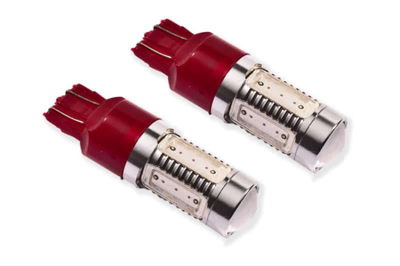 Diode Dynamics — Diode Dynamics 7443 LED Bulb HP11 LED - Red (Pair) - view 1