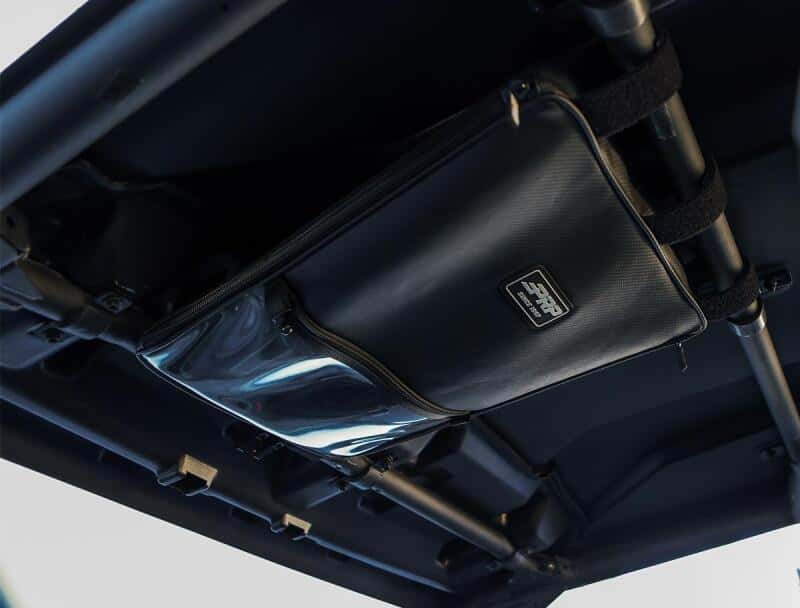 PRP Seats — PRP 2020+ Yamaha Wolverine RMAX/RMAX4 Overhead Bag
Storage Bag - view 3