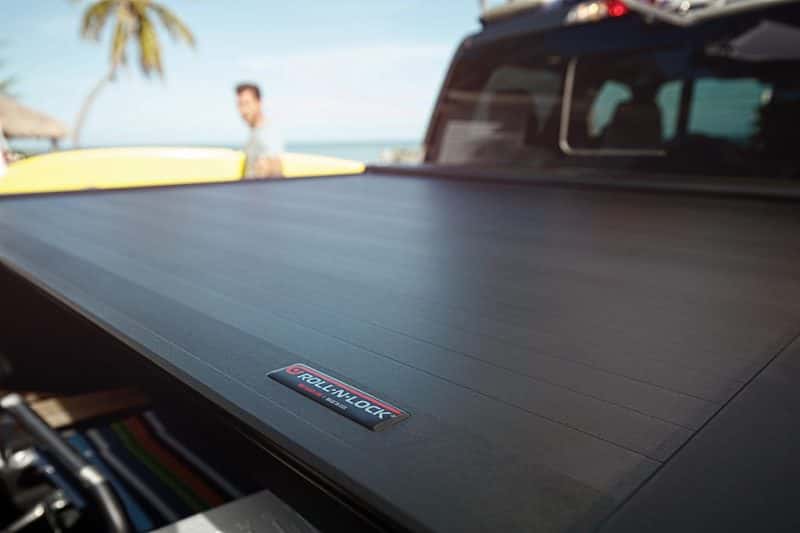 Roll-N-Lock — Roll-N-Lock 14-17 Chevy Silverado/Sierra 1500 68in E-Series Retractable Tonneau Cover
Retractable Cover - view 2