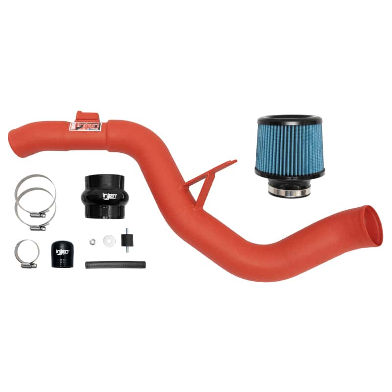 Injen — Injen 22-23 Honda Civic Si L4 1.5L Turbo SP Short Ram Intake - Wrinkle Red
Cold Air Intake - view 2
