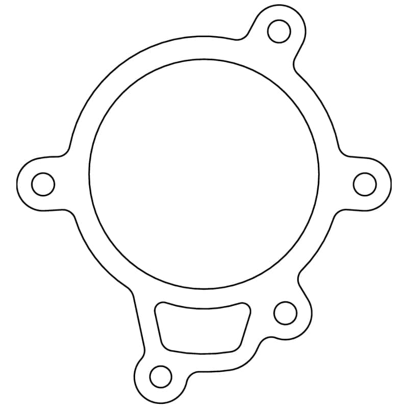 Cometic Gasket — Cometic Chrysler SR II Viper .032in AFM Water Pump Gasket
Coolant Gasket - view 1