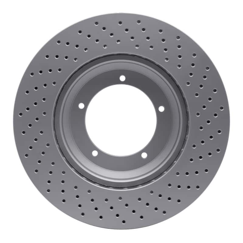 DFC — DFC 82-89 Porsche 911 Left Front Drilled GeoSPEC Coated Rotor
DFC Brake Rotor - view 5