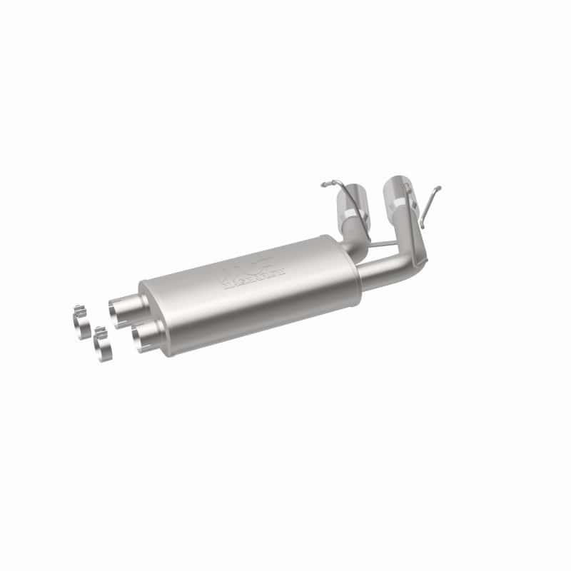Magnaflow — MagnaFlow 99-04 Ford F-150 V8 5.4L Supercharged Lightning SS Cat-Back Exhaust
Cat-Back - view 14