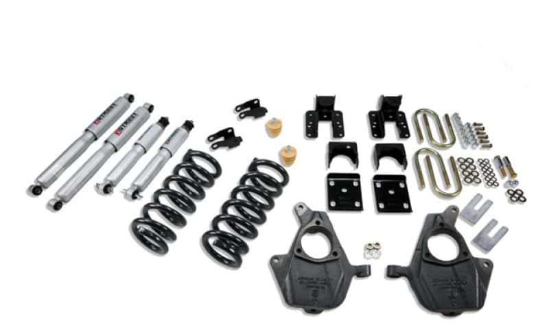 Belltech — Belltech LOWERING KIT WITH SP SHOCKS
LOWERING KIT - view 1