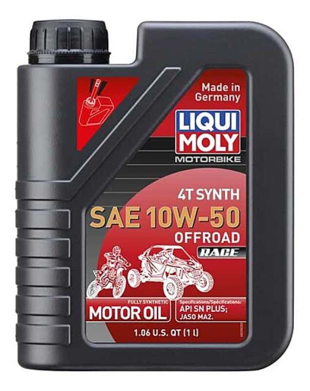 LIQUI MOLY — LIQUI MOLY 1L Motorbike 4T Synth SAE 10W50 Offroad Race - view 2