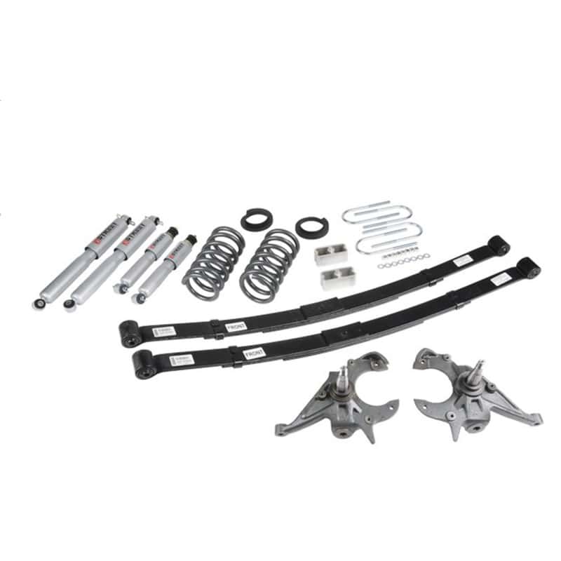 Belltech — Belltech LOWERING KIT WITH SP SHOCKS
LOWERING KIT - view 3