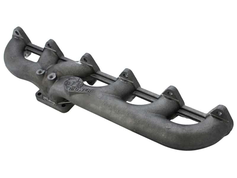 aFe — aFe Bladerunner Ductile Iron Manifolds Exhaust Dodge Diesel Trucks 03-07 L6-5.9L (td) - view 2