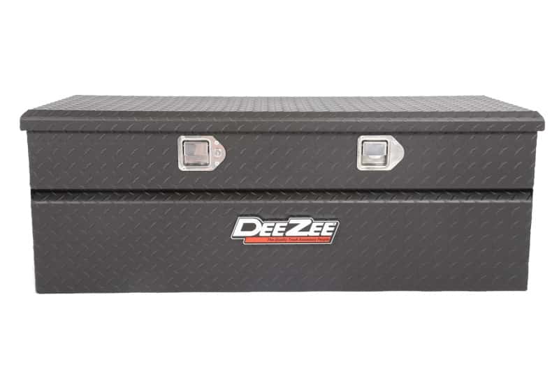 Dee Zee — Dee Zee Universal Tool Box - Red Chest Black BT 46In (Txt Blk)
Tool Box - view 6