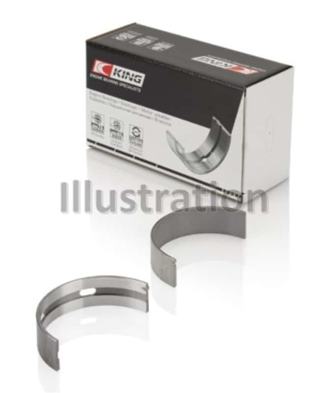 King Engine Bearings — King Engine Bearings Mercedes Benz Om611.960/981/821/962/966 (Size +0.50mm) Main Bearing Set
Engine Bearing - view 2