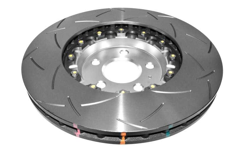 DBA — DBA 14-20 Audi A6 Quattro (w/345mm Front Rotor) Front 5000 Series Slotted Rotor w/Silver Hat
Brake Rotor
Brake Disc - view 5