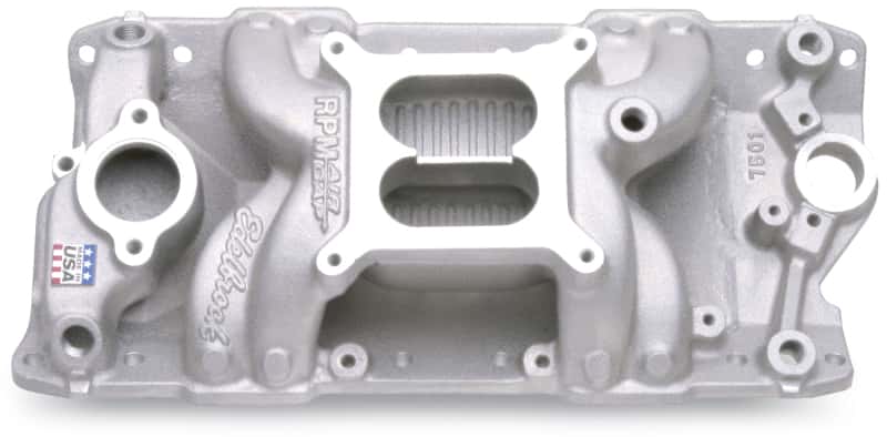 Edelbrock — Edelbrock S/B Chevy RPM Air-Gap Manifold
MANIFOLD - view 1