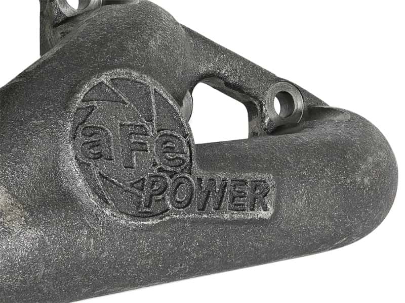aFe — aFe BladeRunner Ported Ductile Iron Exhaust Manifold 07-11 Jeep Wrangler (JK) V6-3.8L
Exhaust Manifold - view 5