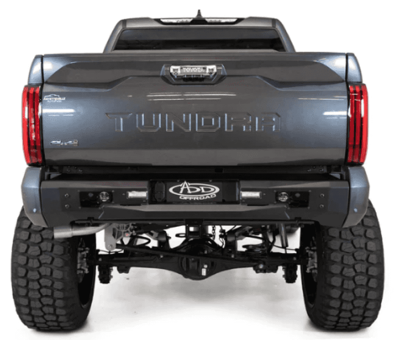 Addictive Desert Designs — Addictive Desert Designs 22-23 Toyota Tundra Stealth Fighter Winch Rear Bumper
Bumper- Rear
Bumpers - view 4