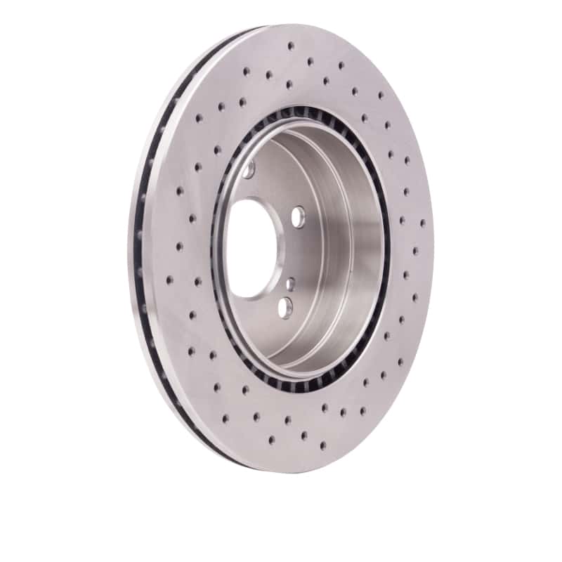 DFC — DFC 93-02 Mercedes-Benz 600SL Rear Drilled Brake Rotor
DFC Brake Rotor - view 4
