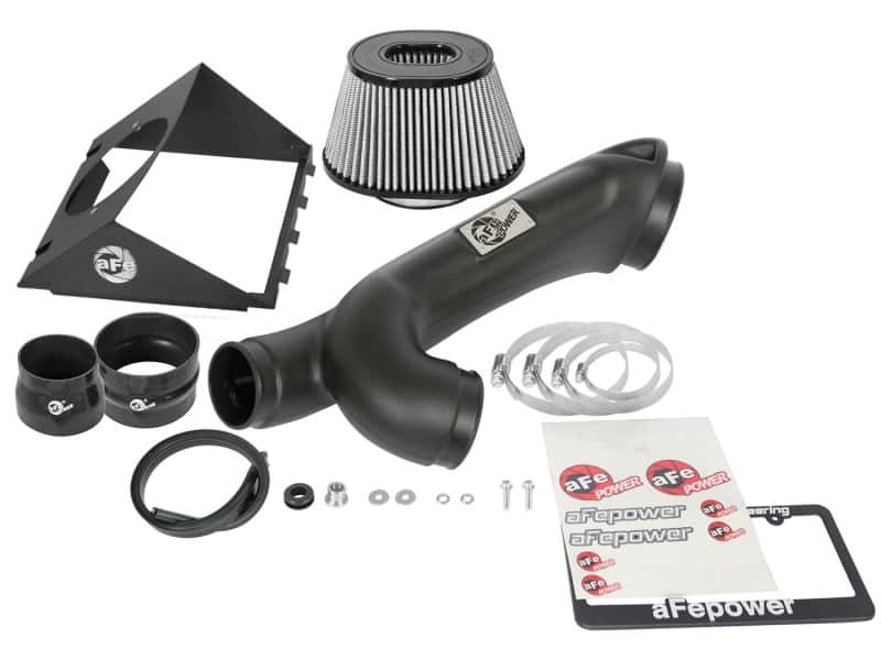 aFe — aFe MagnumFORCE Intakes Stage-2 PDS AIS 12-14 Ford F-150 EcoBoost V6 3.5L (tt)
Magnum FORCE Intake - view 7