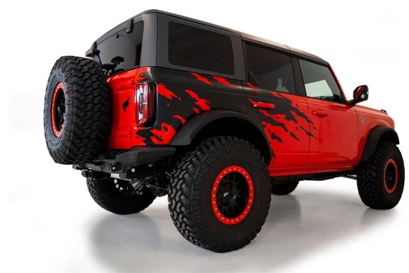 Addictive Desert Designs — Addictive Desert Designs 21-22 Ford Bronco Stealth Fighter Rear Bumper
Bumper- Rear
Bumpers - view 8