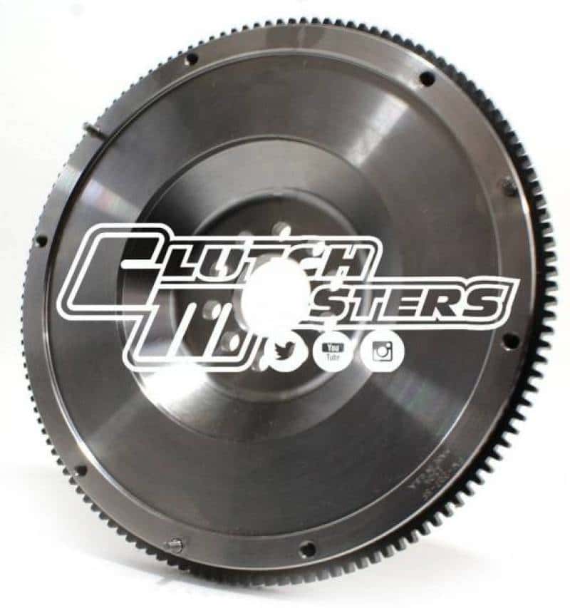 Clutch Masters — Clutch Masters 04-05 VW R32 3.2L Steel Flywheel
Clutch Flywheel - view 1