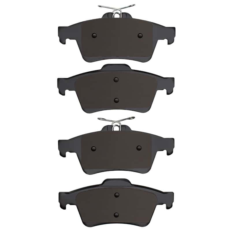 DFC — DFC 03-23 Cadillac BLS (Mexico) Rear Heavy Duty Pads - Semi Metallic - view 3