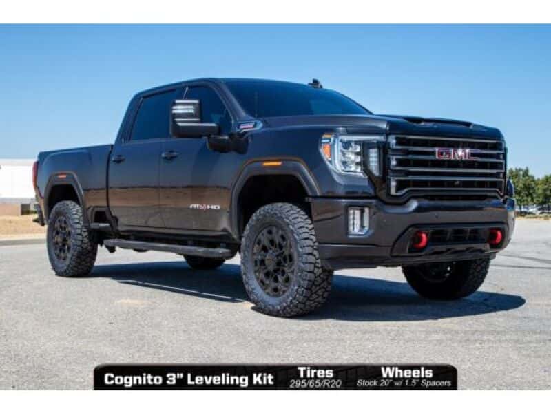 Cognito — Cognito 20-24 Chevy/GMC Silv/Sierra 2500/3500 HD 2WD/4WD 3in Premier Leveling Kit w/ Fox PSRR 2.0
Suspension Lift Kit - view 2