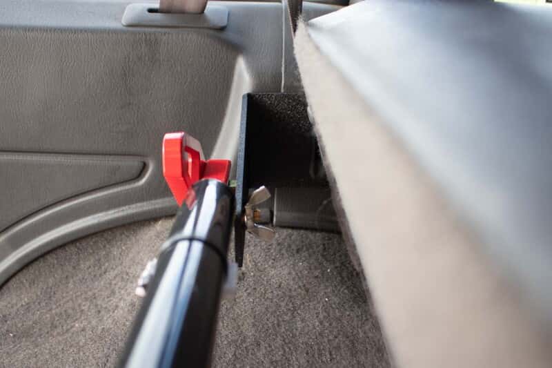 Fishbone Offroad — Fishbone Offroad 84-01 Jeep Cherokee XJ Rear Seat Hi-Lift Jack Mount - view 9