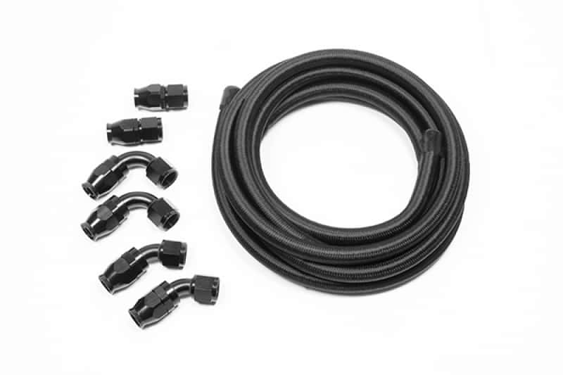 Radium Engineering — Radium Engineering 10AN Universal PTFE Hose Kit - Black
PTFE KIT - view 1